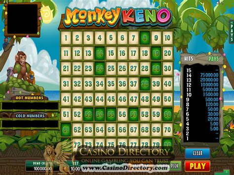 Monkey Keno Slots .